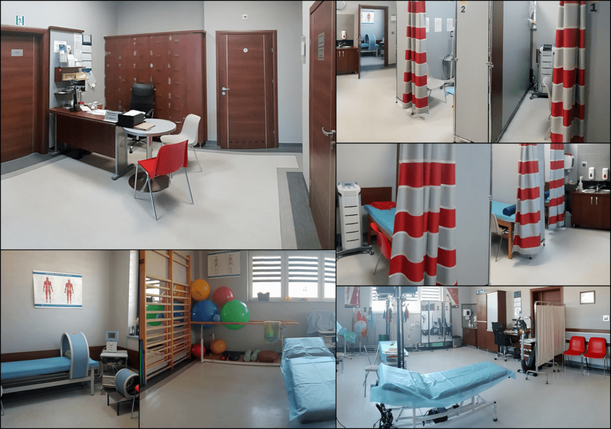 zakład rehabilitacji leczniczej